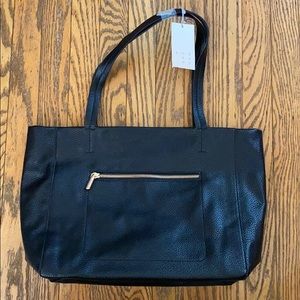 NWT black Mossimo handbag